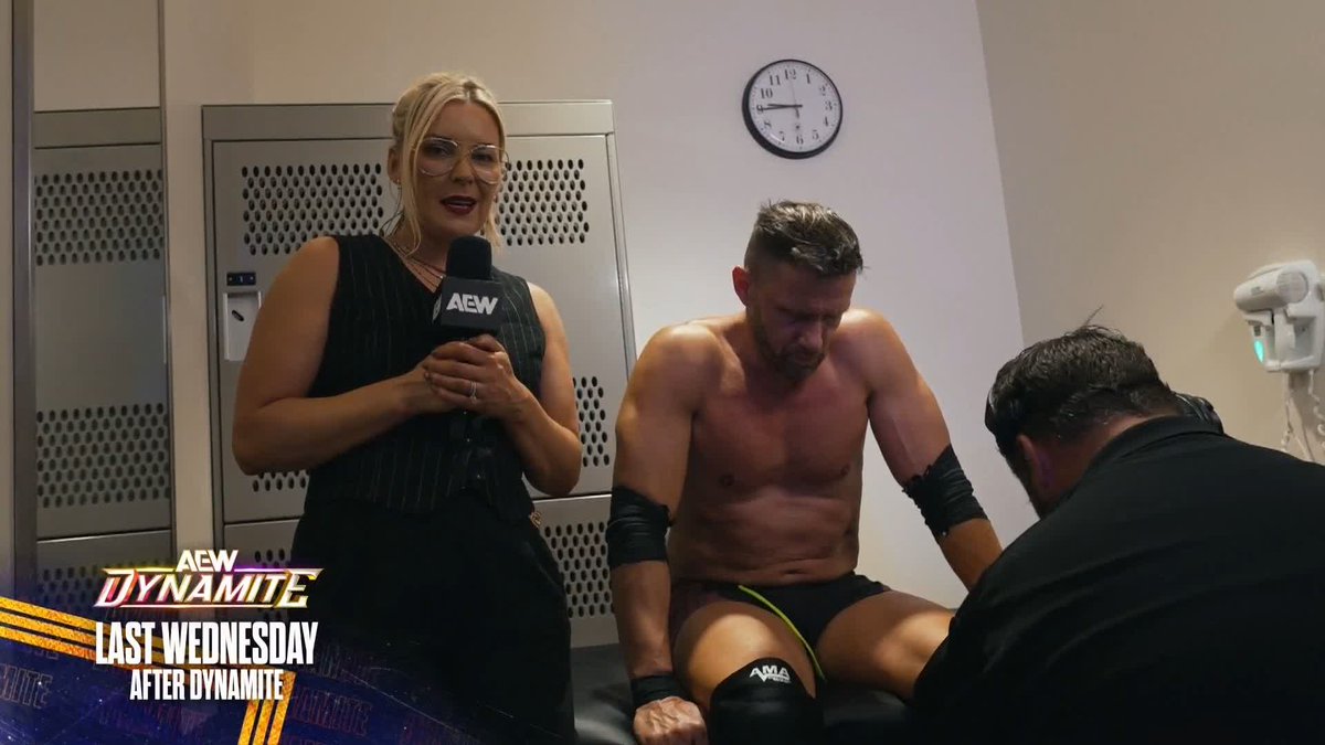 Injury or not, Nigel Mcguinness moves forward in the Continental Cup! Nigel gives an update on his ankle, Will Ospreay • ウィル・オスプレイ offers his praise, and Nigel is quick to share some insight of his own. Watch #AEWCollision LIVE on TNT + HBO Max