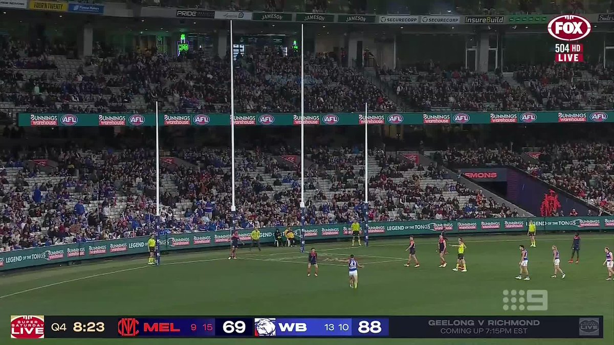 Did the Dogs give Carlton the blueprint on how to stop the Dees? #9AFLSFS | Watch on 9 & 9Now 🖥️