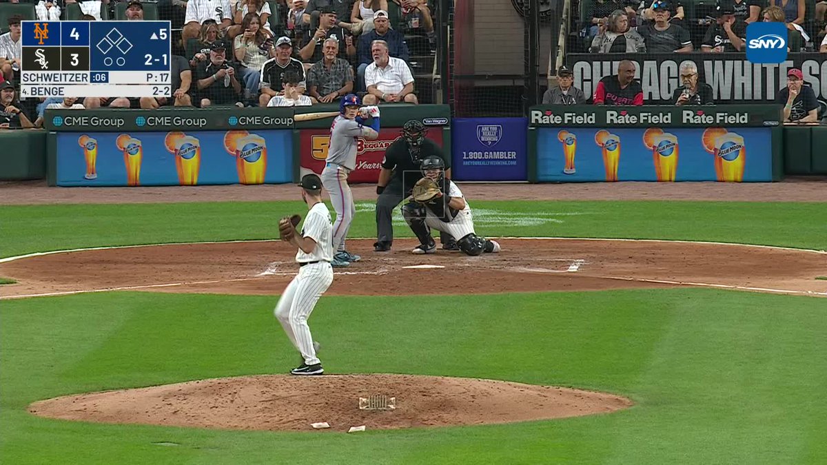 Carson Benge, left-on-left 105.5 mph and 403 feet He just keeps getting better and better