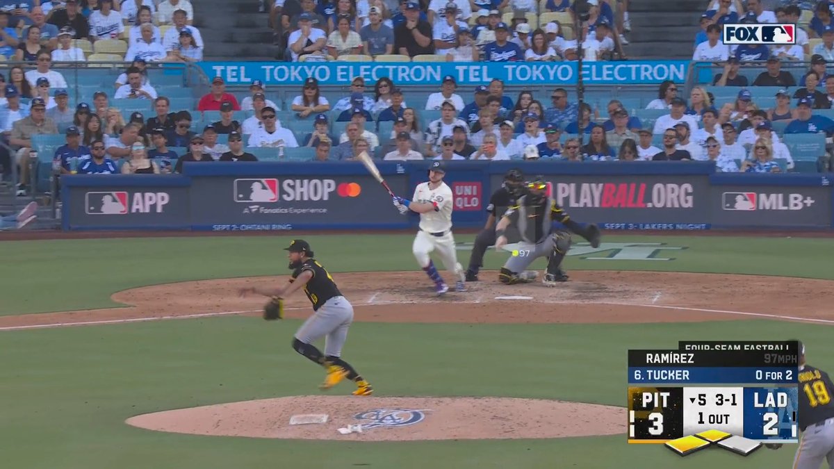 Kyle for the lead!