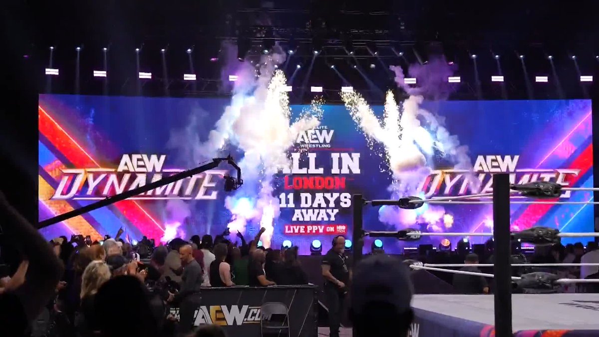 The tension finally boiled over on #AEWDynamite! Willow Nightingale and Big D Moné went from a verbal assault to an all-out brawl! Watch #AEWCollision LIVE on TNT + HBO Max