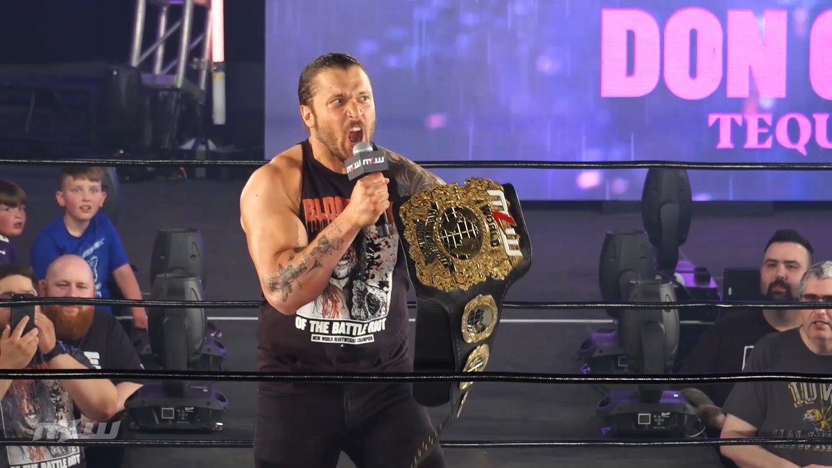 “WE DESERVE IT!!” Kevin Robert Kesar is showing love to all his supporters in the MLW Nation! 👊