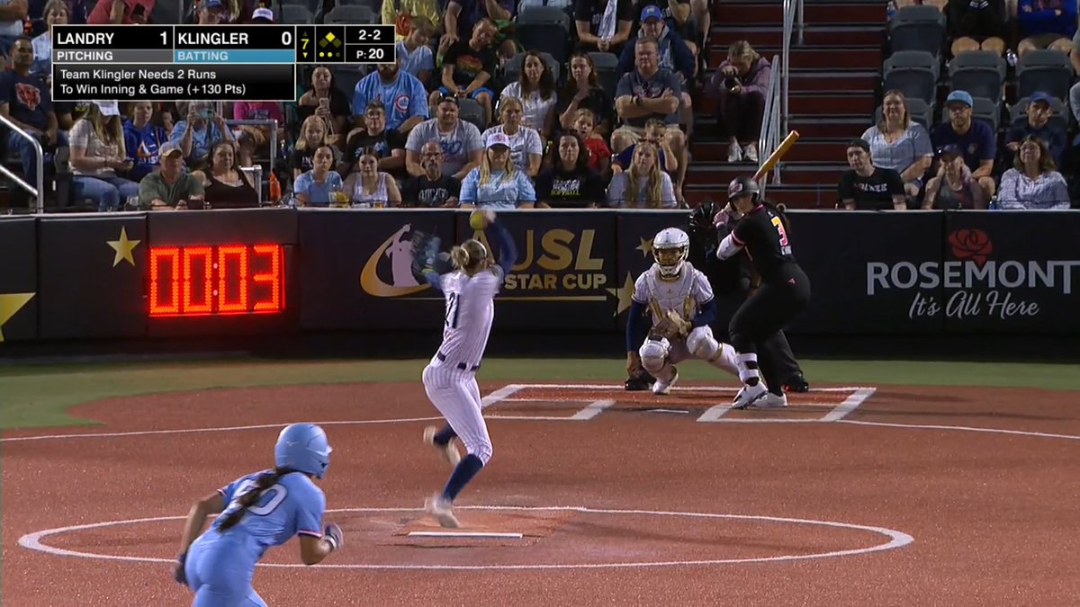 CAPTAIN CLUTCH🤯 BAYLEE WALKS IT OFF FOR THE WIN