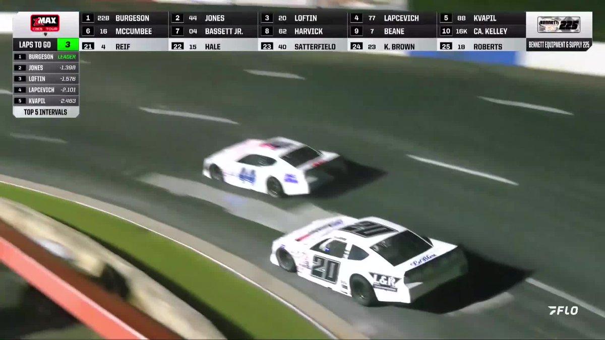 🤯 An unbelievable finish decides the LMSC #CARSTour win at Anderson Motor Speedway!