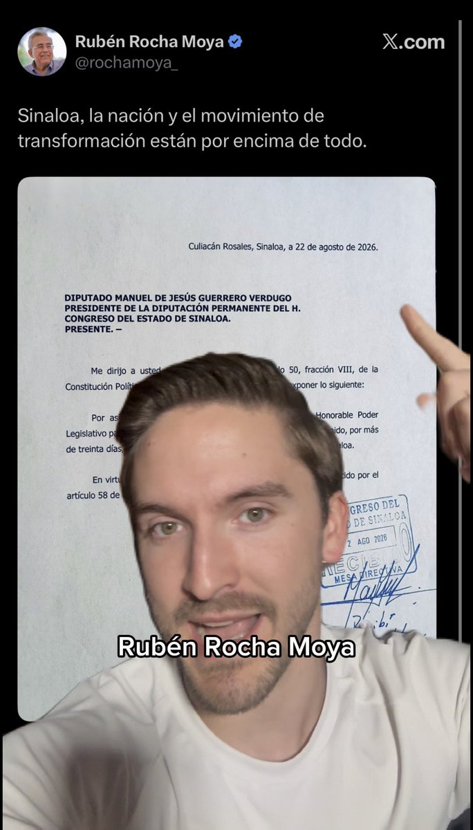 "RUBEN ROCHA MOYA SE VUELVE A IR" 😤🇲🇽🚨 Juegan con la política como si no se trata de la vida de millones, son una burla como gobernantes, que vergüenza. Una semana lamentable para México. Siempre se puede estar peor y hoy queda demostrado. ¿Que raro no? 🤬