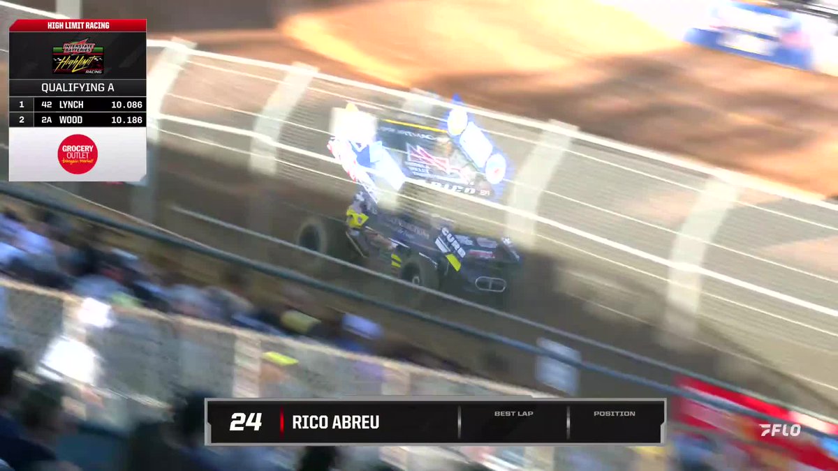𝗡𝗘𝗪𝗪𝗪 𝗧𝗥𝗔𝗔𝗔𝗔𝗖𝗞 𝗥𝗘𝗖𝗢𝗢𝗢𝗢𝗢𝗥𝗗! 🔥 Two decades later, @PVilleSpeedway has a new track record and High Limit has its first-ever 9-second lap!