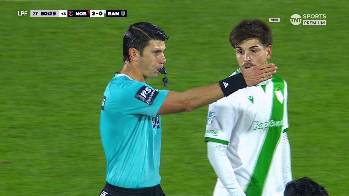 PENAL PARA BANFIELD EN LE ÚLTIMA, LO HUBIERAN DADO MÁS TEMPRANO CUANDO ME INTERESABA!!!