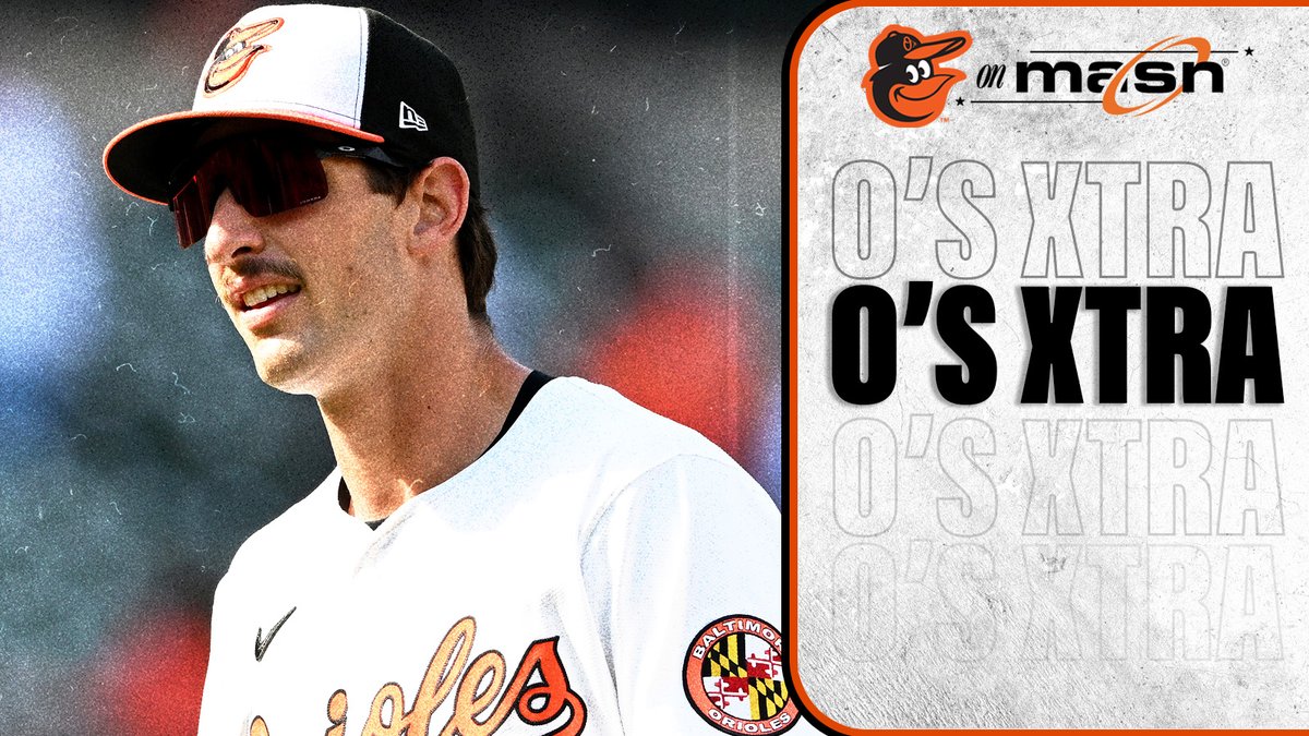 With a pinch-hit walk-off double, Dylan Beavers has collected 12 bags in his last four games. The lefty bat joins "O's Xtra" after a 3-2 extra-innings win over the Rays.
