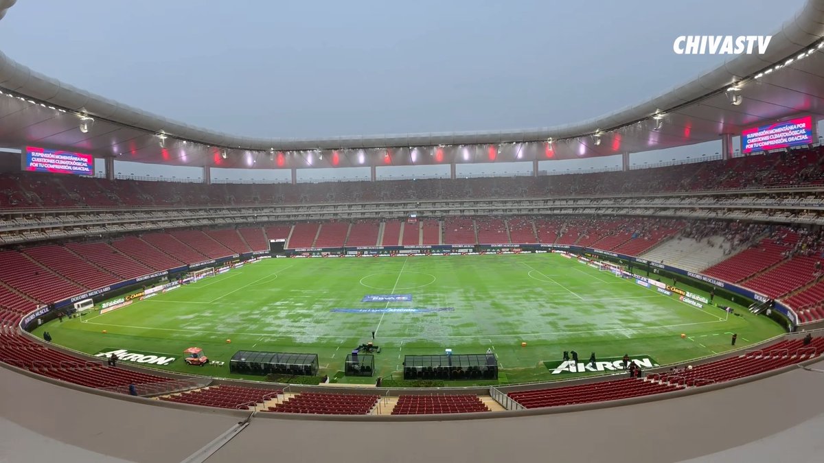 🏟️ LA MEJOR CANCHA DE MÉXICO ❌🌧️