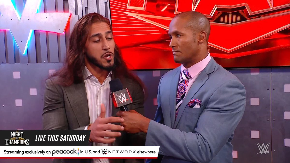 This is how Dustin Rhodes should have responded to Mustafa Ali