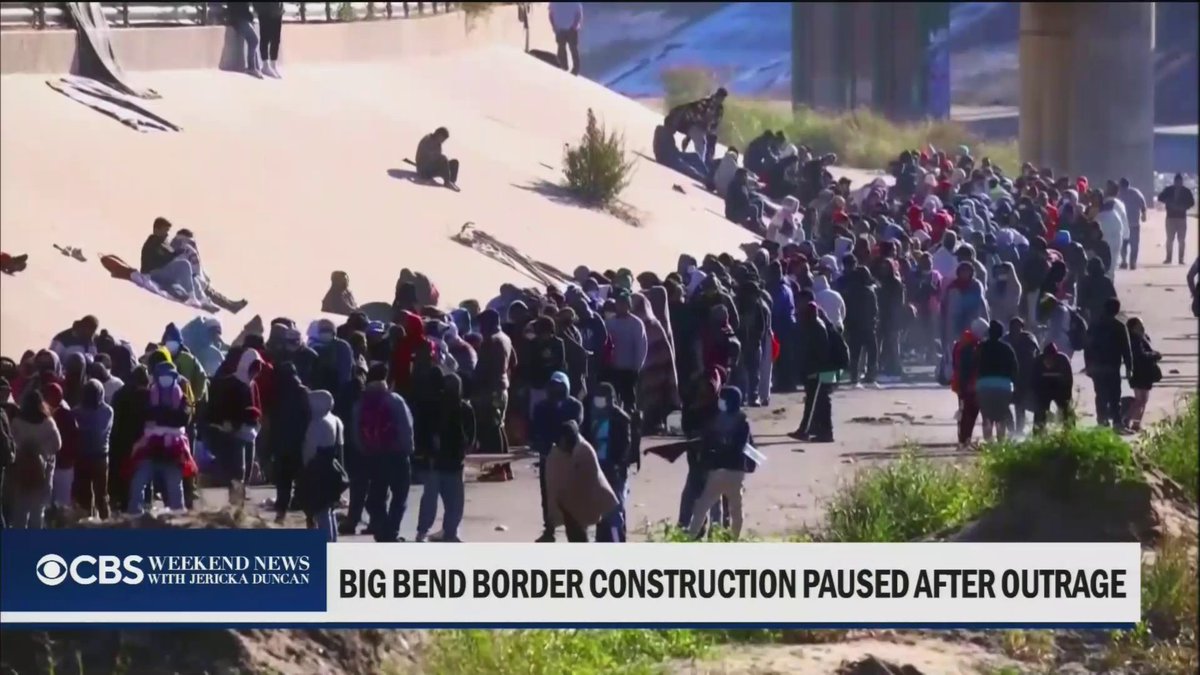 A new $7.5 billion border wall construction project in Big Bend, Texas, is drawing bipartisan outrage in the community.
