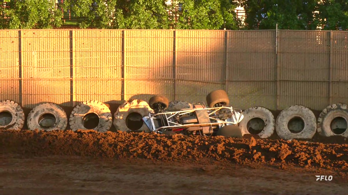 🚨 Chaos at the start of heat race #2 #HighLimitRacing