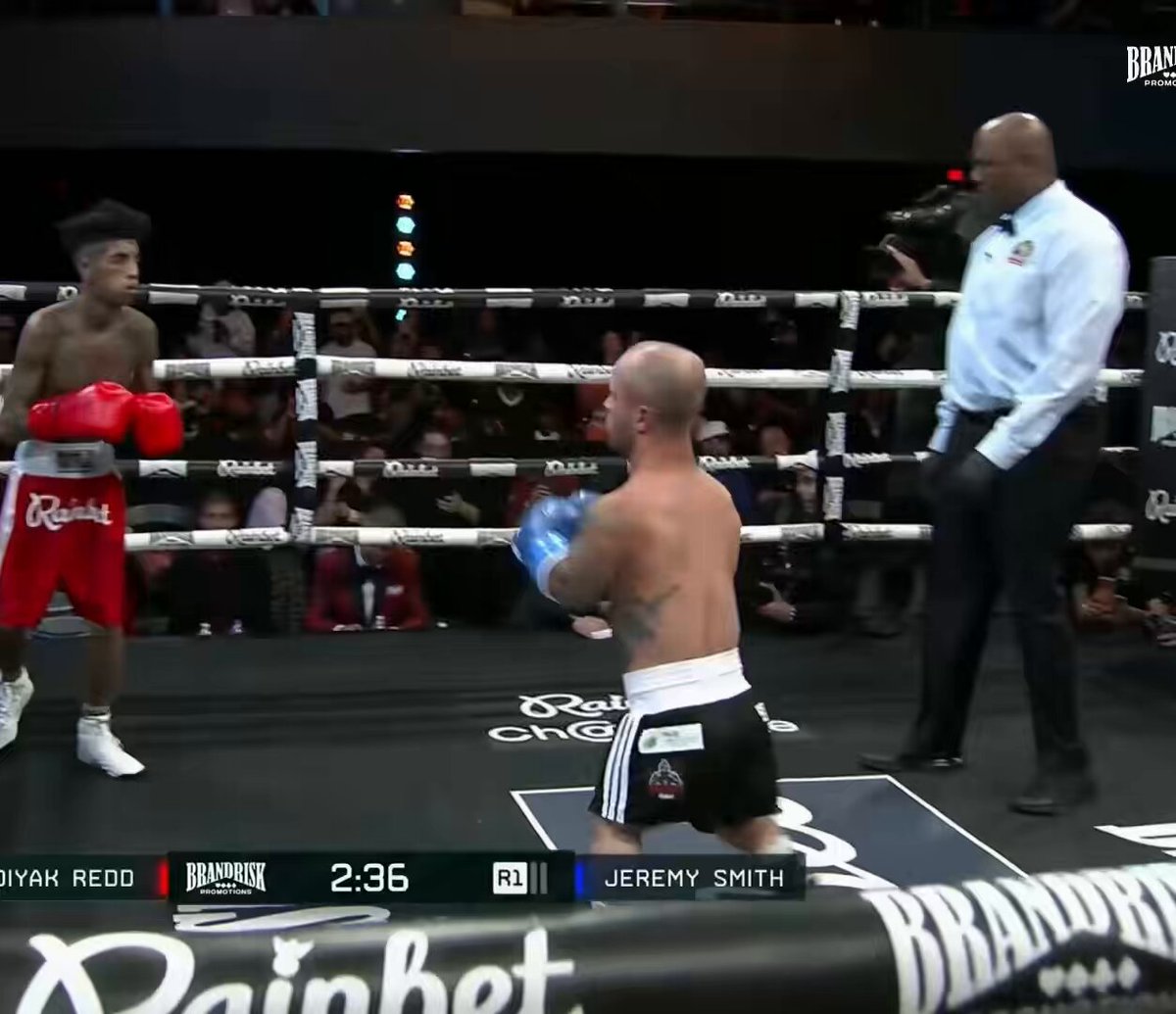 A little person just TKO’d one of the Island Boys during Adin Ross’ Brand Risk event
