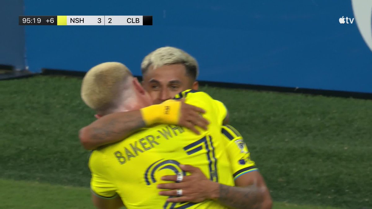 CAN YOU BELIEVE IT?! 😱😱 Two goals in two minutes for Nashville SC to surely complete an insane comeback win!