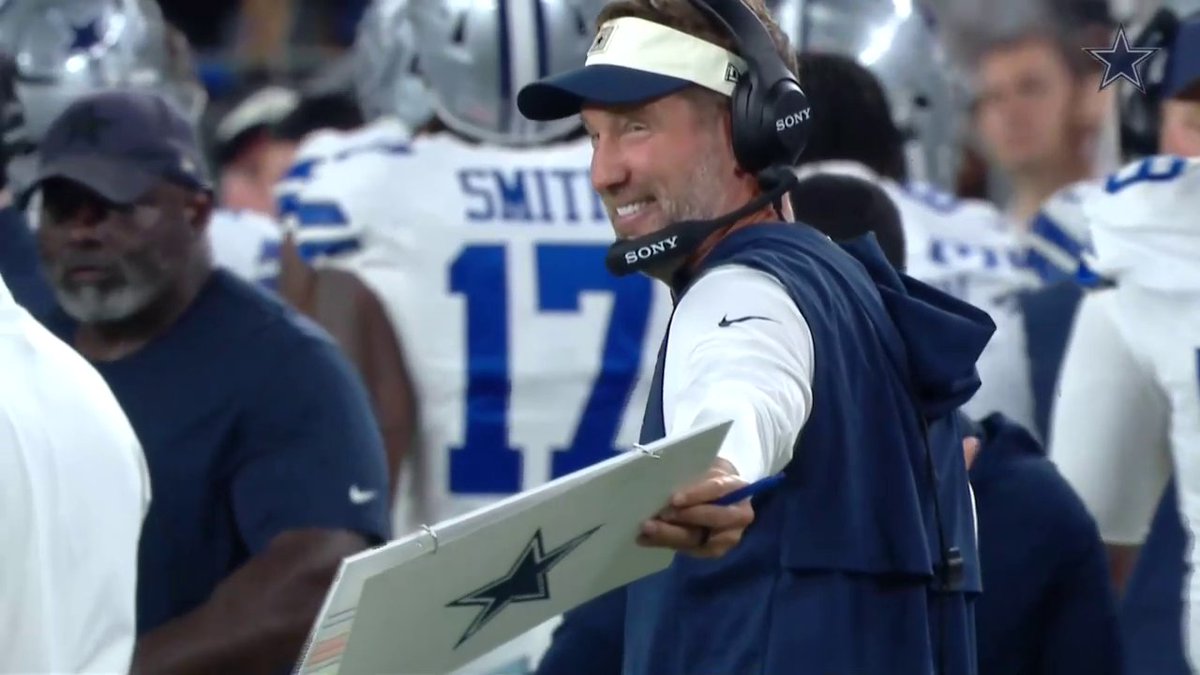 Joe Milton III ➡️ Jonathan Mingo Coach Schottenheimer was loving this Cowboys TD 🔥