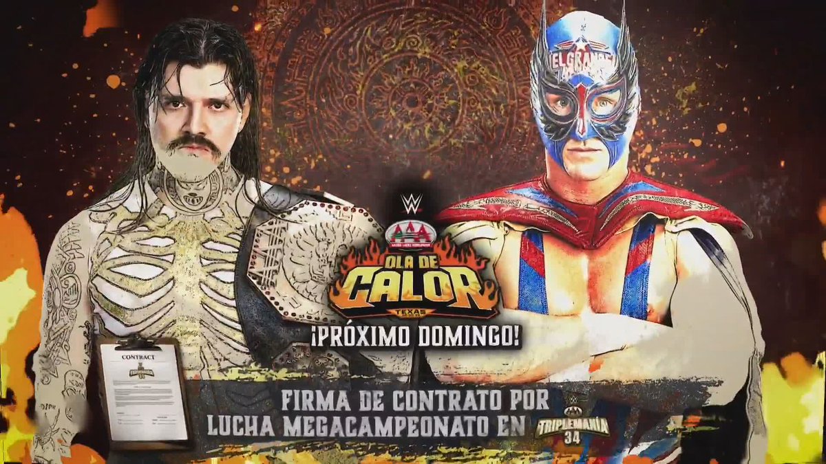 ¡Próximo domingo! #AAAOlaDeCalor 🔥