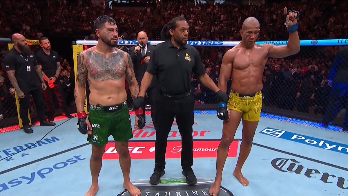 ROBOCOP JUST BEAT ANTHONY HERNANDEZ BY UNANIMOUS DECISION (48-47 x2, 49-46) WHAT A FIGHT 🔥 #UFCSacramento