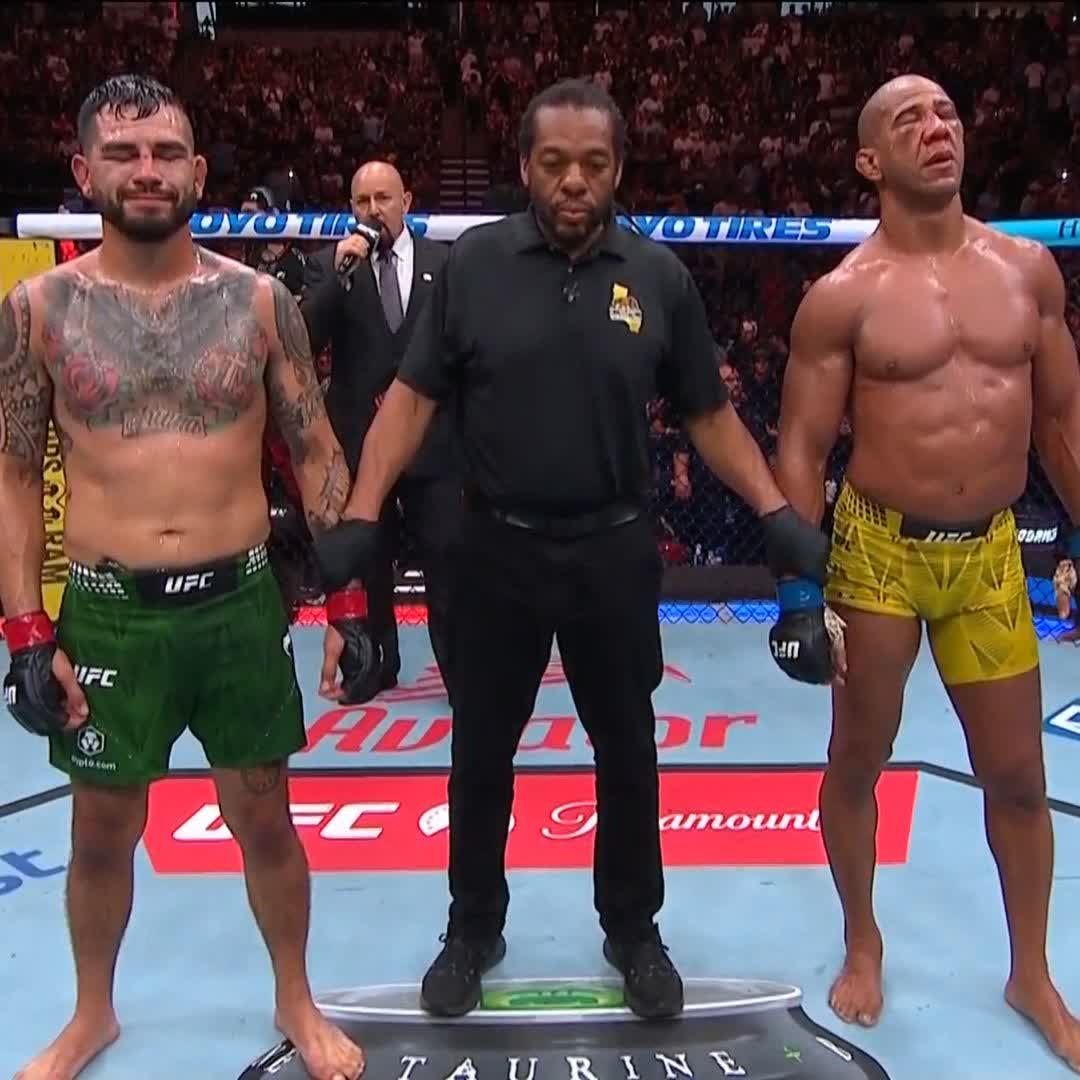 11位 ロドリゲスが6位 ヘルナンデスに3-0の判定勝ち！ #UFCSacramento