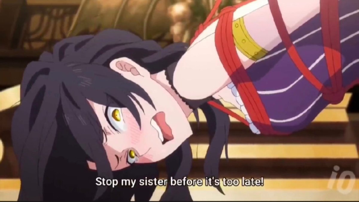 Man this anime is fire! The characters, the plot, the animation, art, presentation, and OST everything is absolute fire.