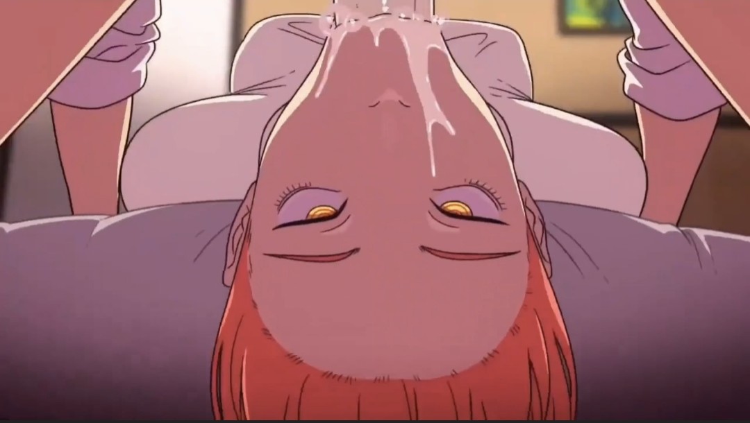 Makima Deepthroat! [D-art] Chainsaw Man: makima deepthroat cum in mouth heat 1:24 fire! 🍑🍆💦🔥🥵 Full uncut here 👇 #Rule34 #Makima #ChainsawMan #Dart #NSFW