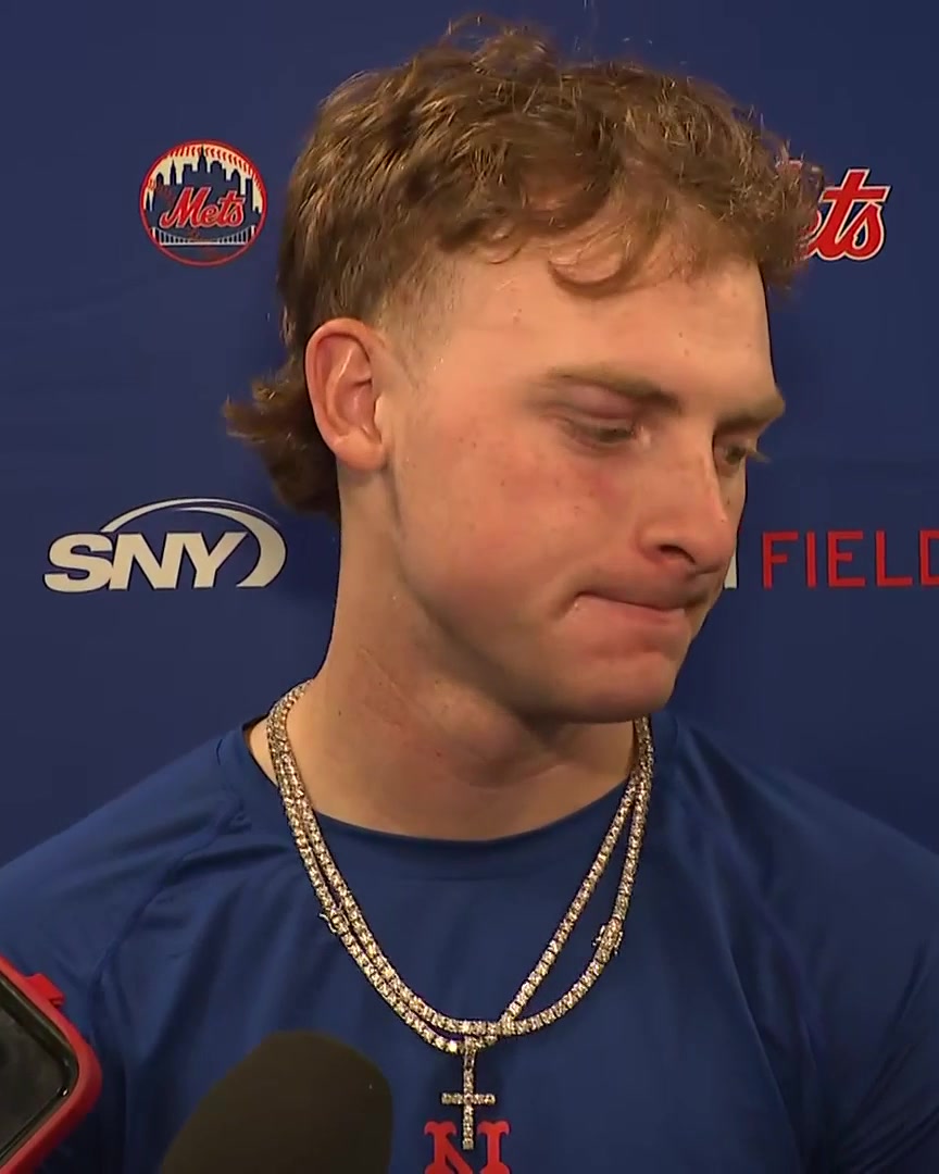"I like playing the game. I don't want to be taken out for anything unless it's anything too serious. Being able to get back in there and kind of take away the one I let up is good." - Carson Benge