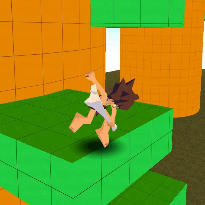 Cute details like teetering on ledges was always such a pleasure to discover in games like Mystical Ninja Starring Goemon so I added it to Tombone. #screenshotsaturday