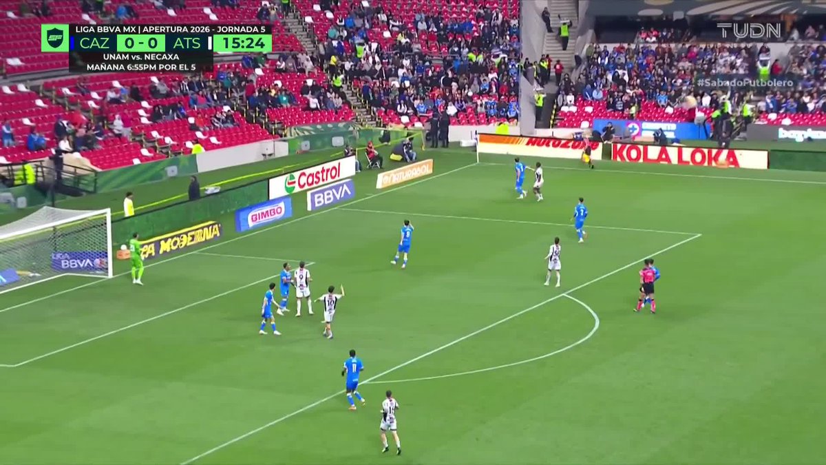 ¡¡Willer Ditta es un muro!! Descripción gráfica 👀🤯🇨🇴 #SabadoFutbolero