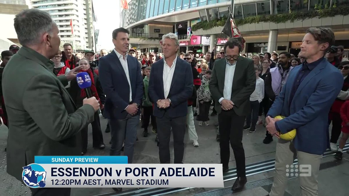 Llordo as Bomber coach? ✅ Rory? ❌ The fans have spoken 😅 #9AFLSFS | Watch on 9 & 9Now 🖥️