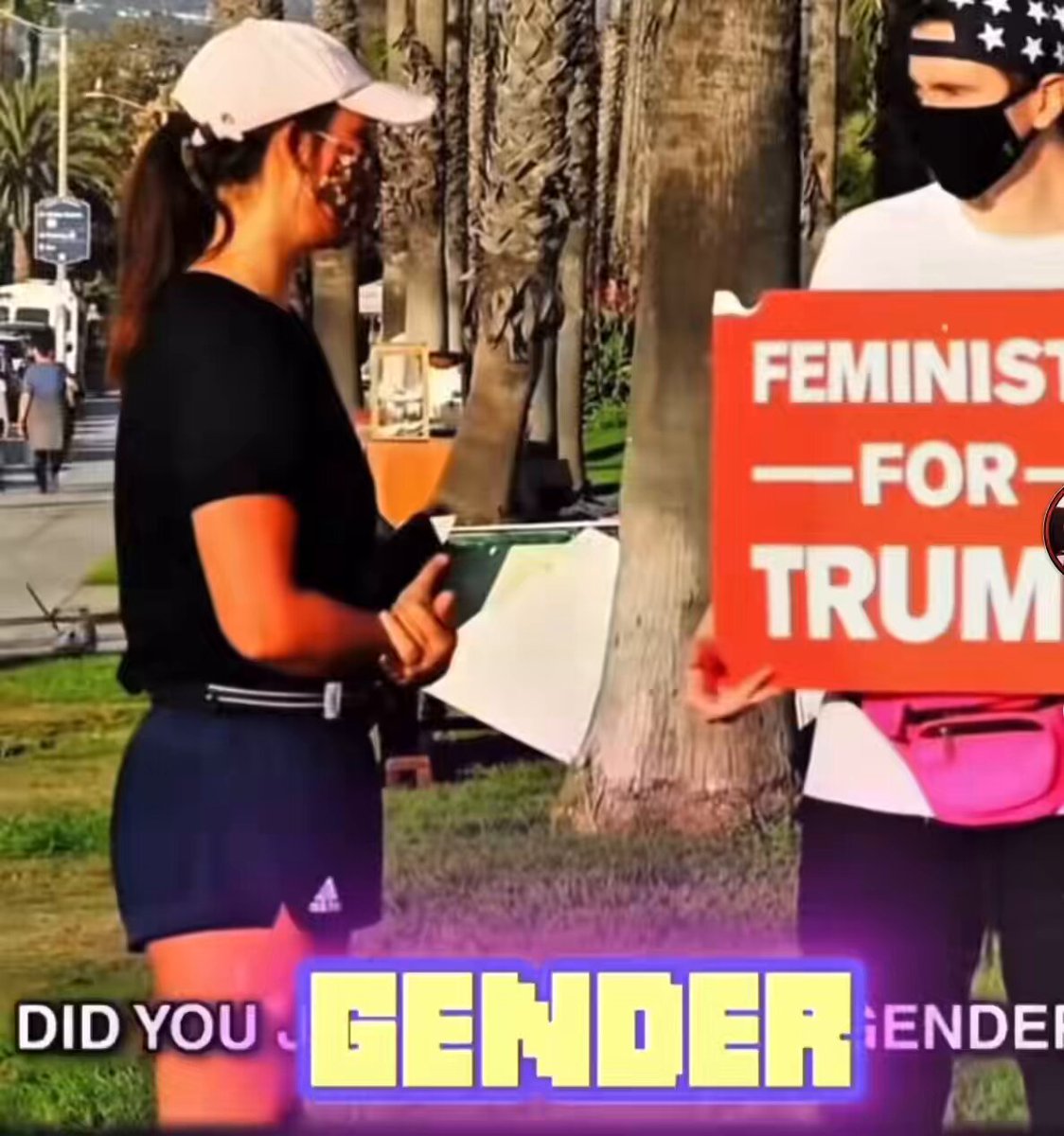 Men .. This is how you turn the tables on liberal women 😁😁
