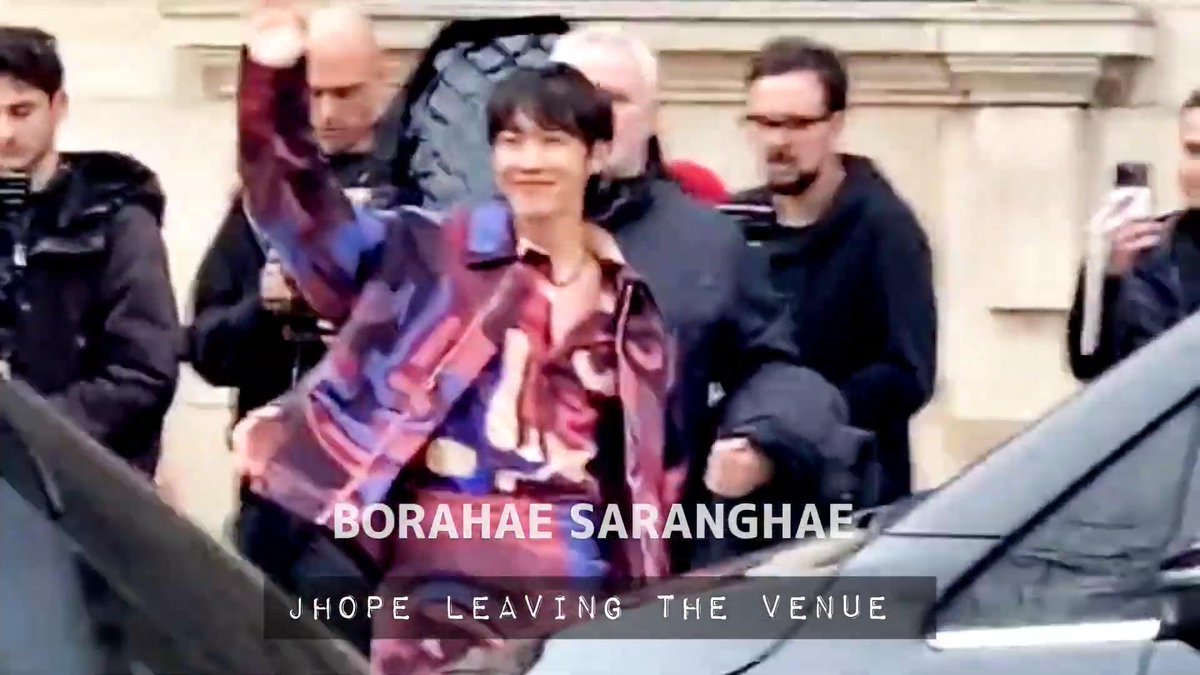 Never forget that during his Paris Fashion Week debut at the Louis Vuitton Men's F/W 2023 show, j-hope was the only guest permitted to enter and leave through the private entrance reserved exclusively for the Arnault family—a VIP passage denied even to star footballers, top-tier stylists, and literal billionaires. And here's the kicker: this happened before he was even officially named a Louis Vuitton ambassador. Sources: