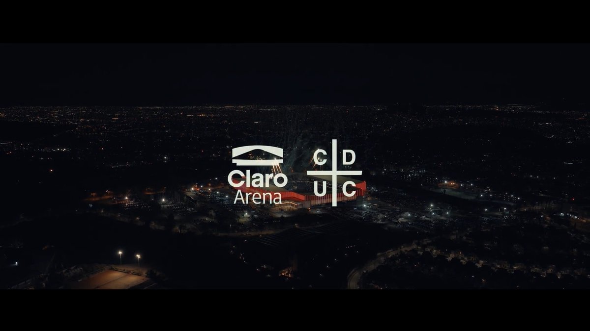 ¡Feliz aniversario, Claro Arena! 🎇 Hemos recorrido un largo camino hasta el 23 de agosto del 2025, el día que volvimos a abrir las puertas para recibirlos y alentar a #LosCruzados en nuestra nueva casa 🤍💙 ¡Orgullo de tener uno de los recintos más modernos de Sudamérica! 🔝