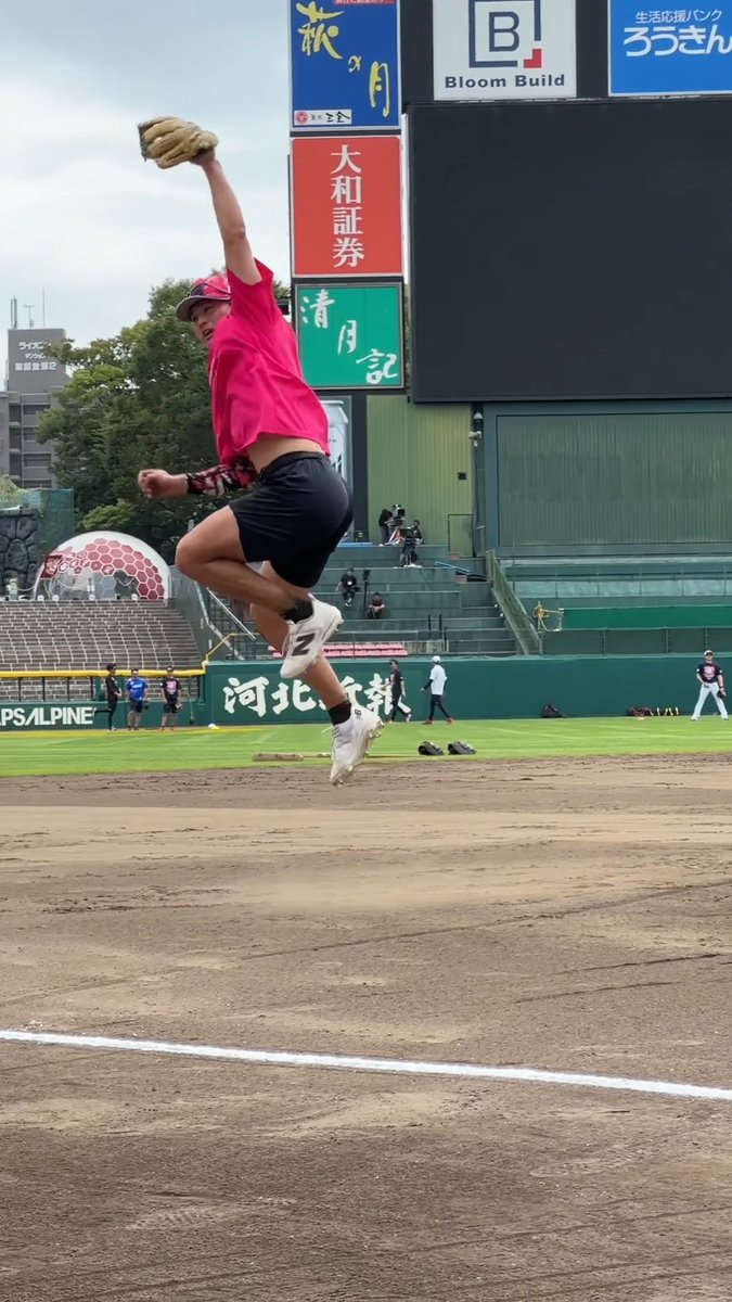 智弁和歌山高校出身 #黒川史陽 選手 プロ入り後も、想像を絶する練習を継続中! #RakutenEagles #強鷲革新