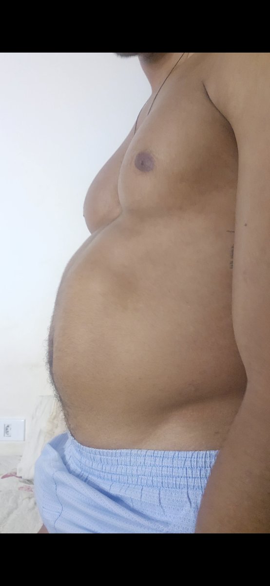 I think my bulk got out of hand. #bulking #belly