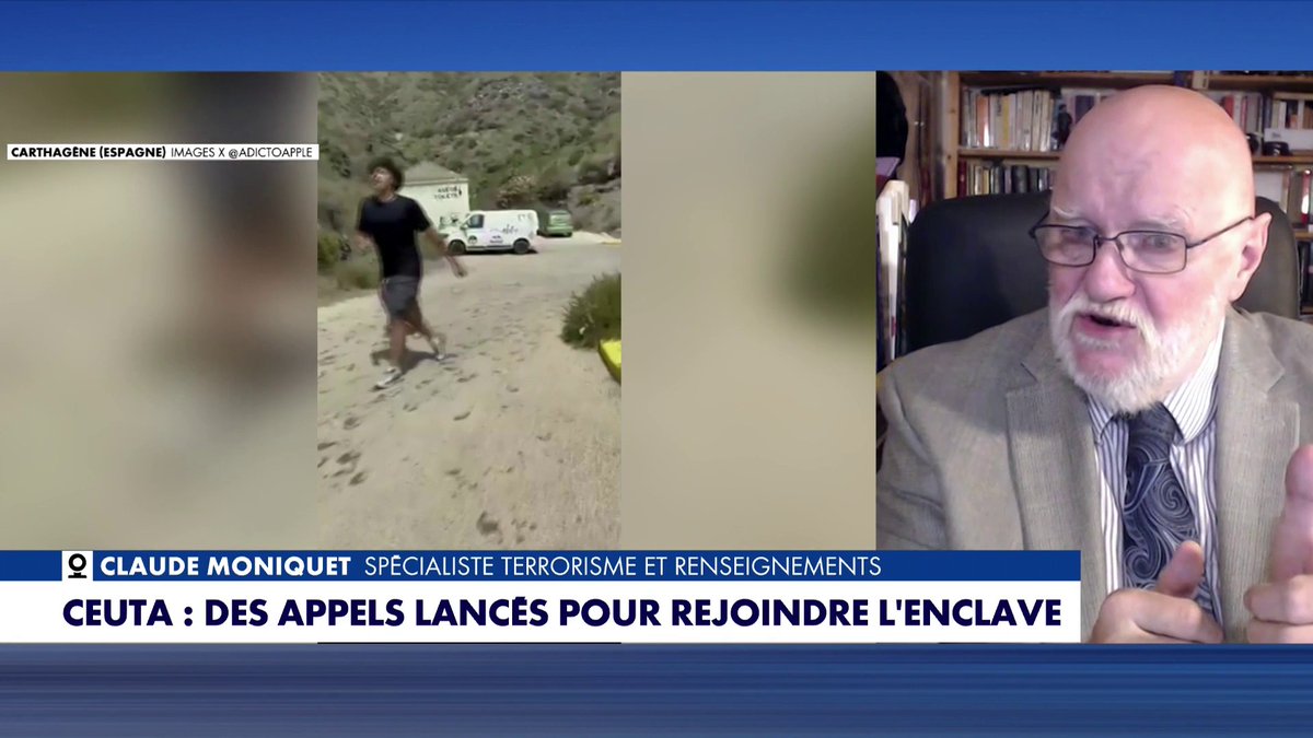 «Les propos du ministre marocain de la Justice sont un ballon d'essai destiné à tester les réactions de l'Espagne et de l'Europe», estime Claude Moniquet, spécialiste du terrorisme et du renseignement, dans #LaMatinaleEte Toute l'info est à retrouver sur