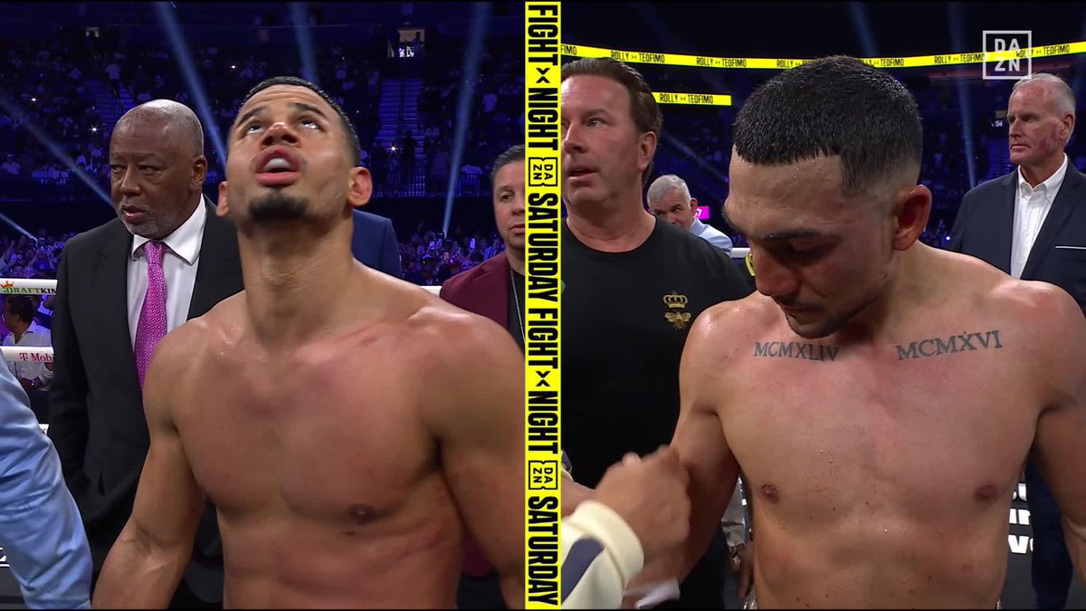 TEO SECURES THE W 👑 Buy #RollyTeofimo NOW at | LIVE NOW on DAZN and DAZN on Prime ▪️