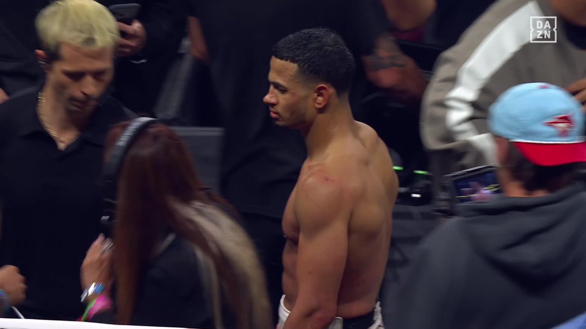 Rolly Romero dipped the post fight interview after his fight with Teofimo Lopez 😭