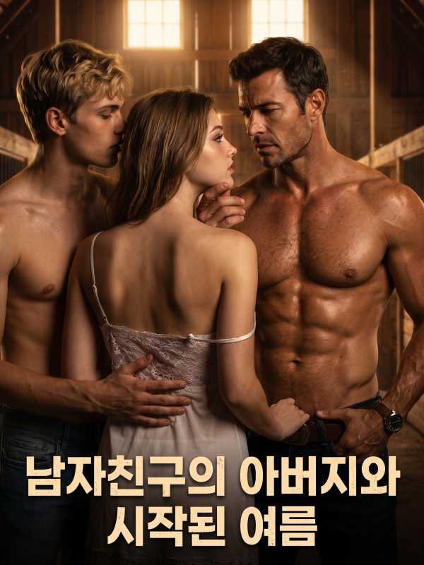 New Hot 🔥 [MF AI] Full Episodes: “ Double Taming: The Wild Rancher and His Son” |Shorts/iDrama| Synopsis: A young woman arrives at her boyfriend’s rural family farm for a carefree summer visit, only to find herself caught in a charged triangle of desire between her sweet, boyish boyfriend and his magnetic, powerfully built father; under the humid golden light of the old wooden barn, lingering glances, forbidden touches, and mounting jealousy blur the lines of loyalty until one steamy summer irrevocably changes all three of them.