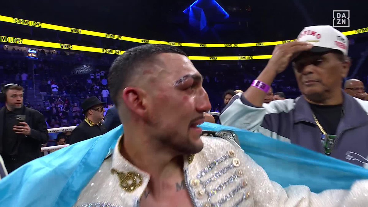 Teofimo Lopez after his win: “This is about making boxing great again. And I’m not talking about that bullsh*t Trump sh*t, I’m talking about the real sh*t.”