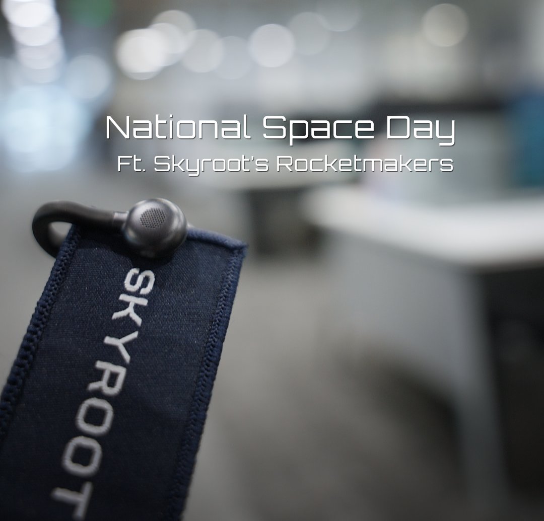 We asked some of our team members at Skyroot one question this National Space Day: What are you building? Propulsion. Composites. Structures. Avionics. Guidance & Navigation. Business. Put together, it’s one answer — a space economy, from India, for the world. 🇮🇳🚀 #Vikram1 #SkyrootAerospace #NationalSpaceDay
