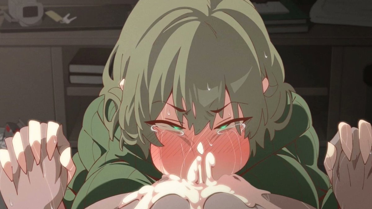 Check our post about hentai games :) link - #hentai #hentaivideo #ahegao artist - buckethead ero