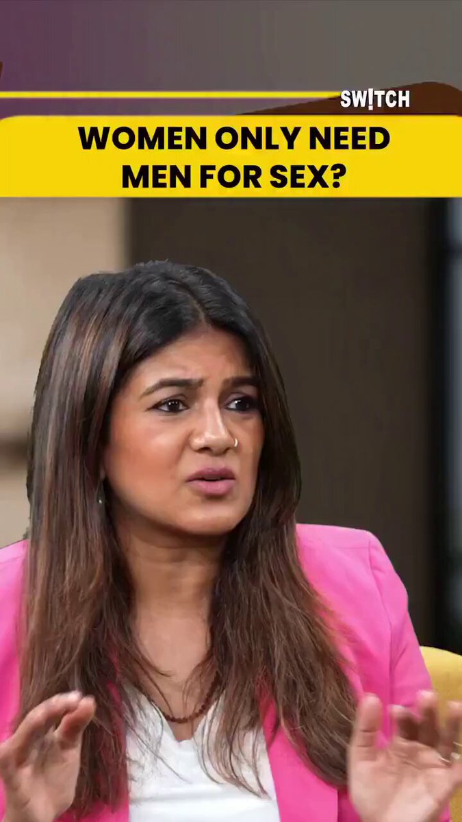 “All we need men for is s*x. We don’t need them for anything.” Imagine a MAN saying this about women. Careers would end before the podcast did. She later admits everyone needs companionship and feminism has pushed the balance to another extreme. That admission says it all: misandry isn’t equality. It’s s*xism that society learned to applaud. Source : zeeswitch