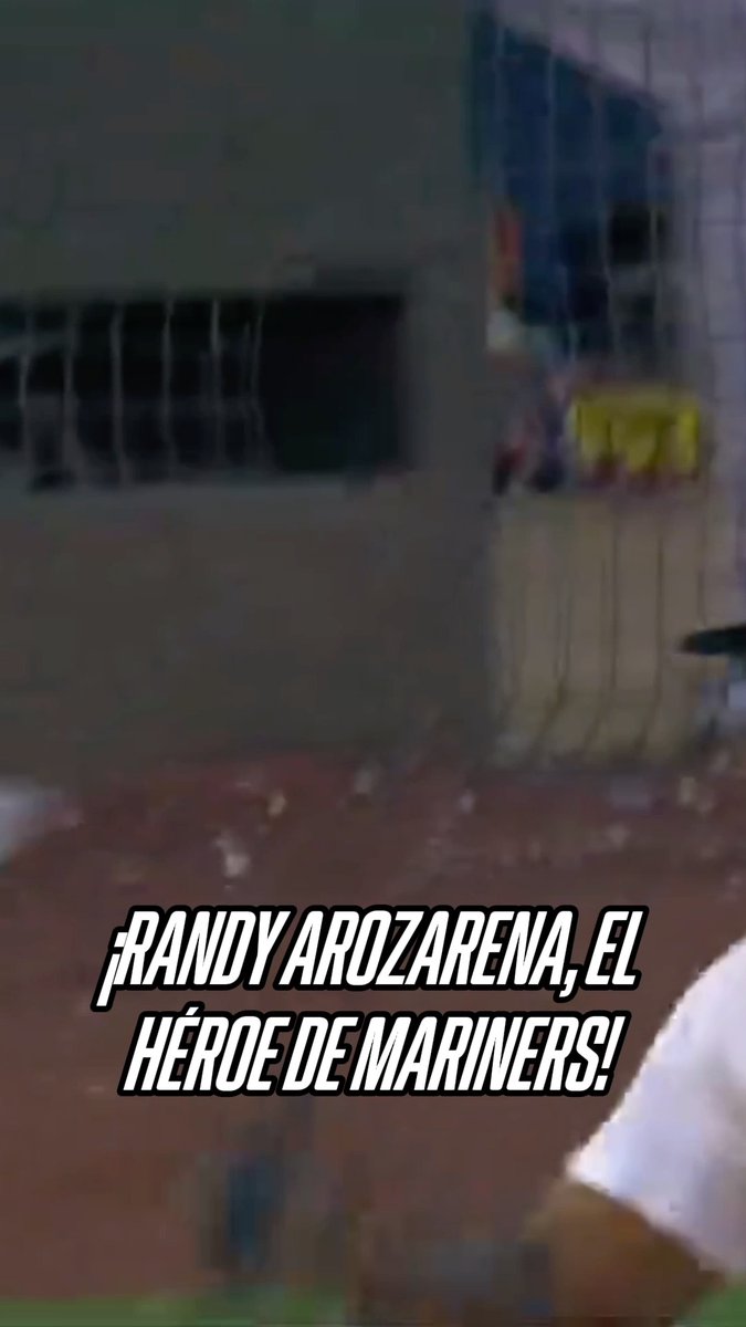 - ¿Cómo se llamó la obra? ⚾ 💥 1er acto: Randy Arozarena conecta cuadrangular en el primer turno del partido 💥 2do acto: Arozarena roba un HR en el tercer inning 💥 3er acto: Randy dejó en el terreno a los Cubs con su segundo HR del partido RANDY AROZARENA, EL HÉROE DE LOS MARINERS 🇲🇽🙌