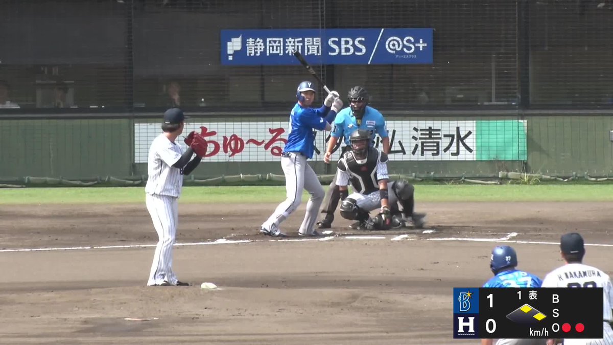 この豪快さこそ 低めの変化球を完璧に💪 梶原昂希が3ランホームラン ⚾️ハヤテ×DeNA(ファーム) #イージースポーツ #baystars #だったらDAZN