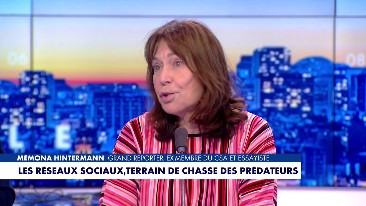 «C'est urgentissime que l'éducation au média fasse partie du programme scolaire», estime Mémona Hintermann, grand reporter, dans #LaMatinaleEte Toute l'info est à retrouver sur