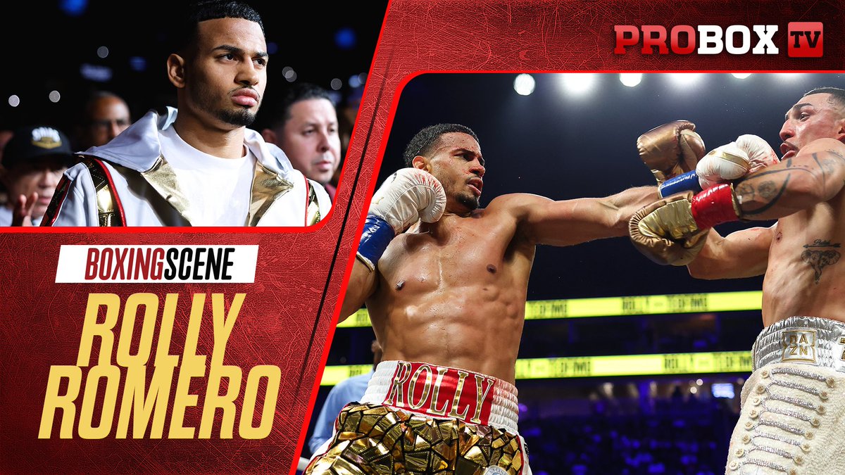 “I got hit with two clean shots the whole fight.” 👀 Rolly Romero reacts to his loss to Teofimo Lopez and gives his assessment of what happened in the ring. Did you see it the same way? 🥊 #RollyRomero #TeofimoLopez #Boxing