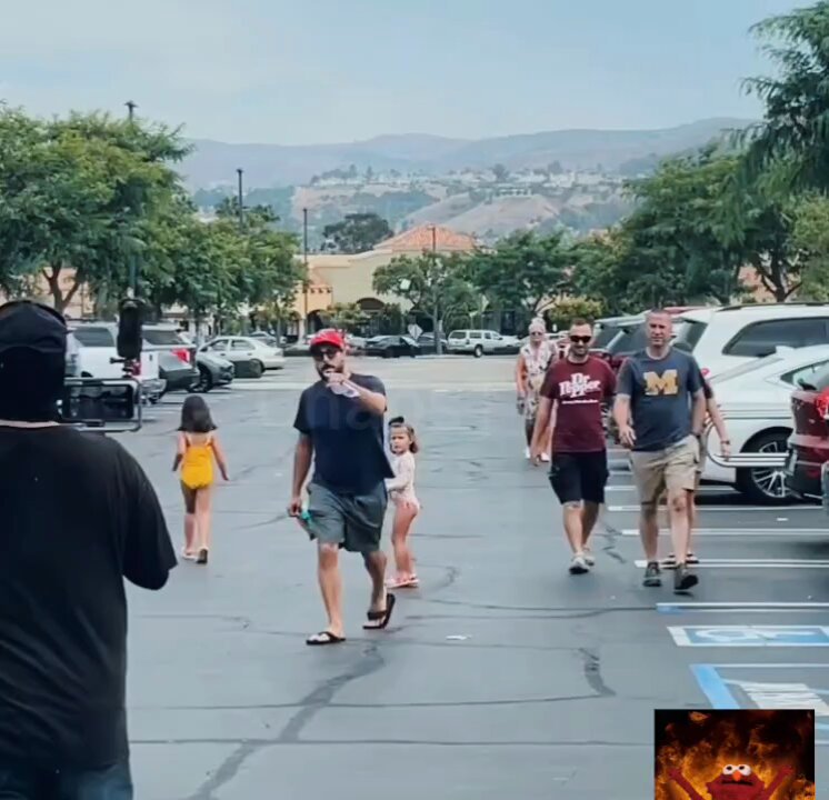 Darren Completely Loses It Over Being Filmed..