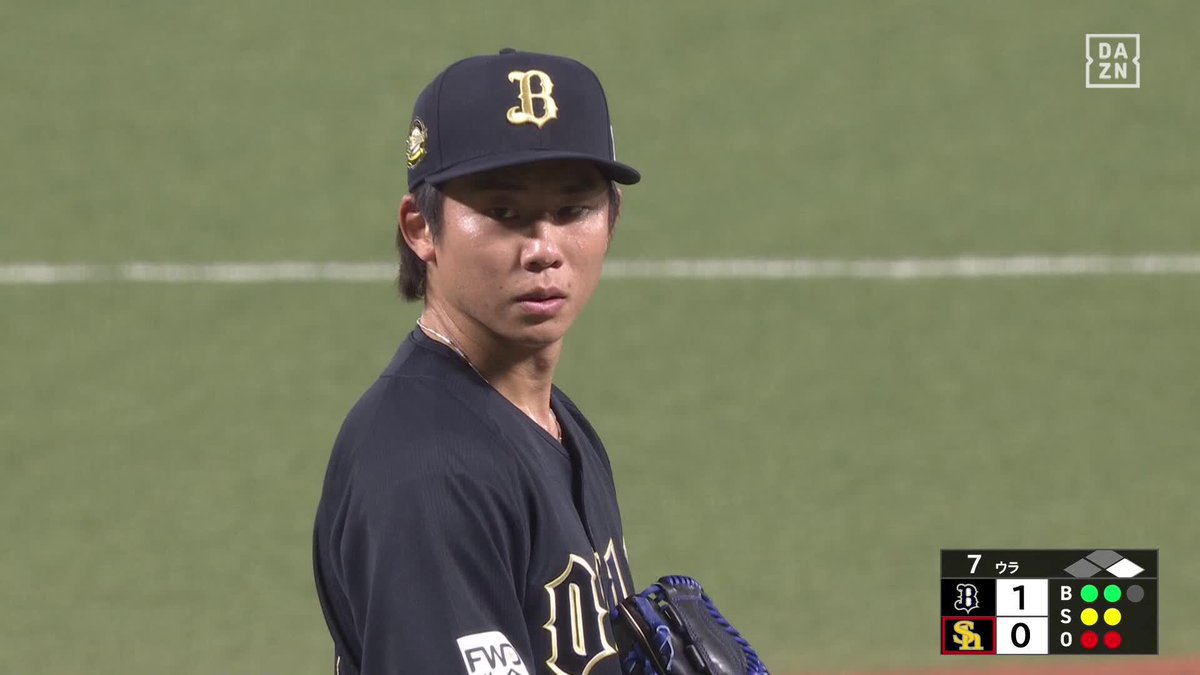 6/10以来の白星を目指して 曽谷龍平が7回無失点の好投 【本日の成績】 回：7 球：103 安：2 振：8 四：2 失：0 ⚾️ソフトバンク×オリックス #Bs2026 #だったらDAZN