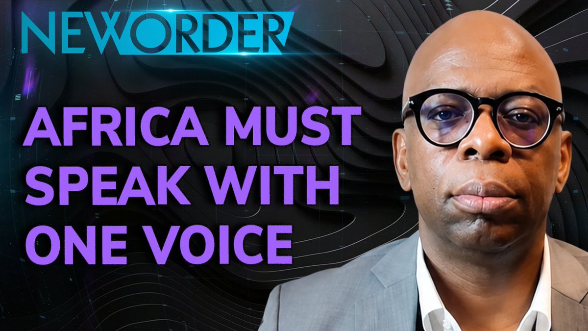 🚨 SEASON FINALE EPISODE OF NEW ORDER 🌐 Africa in the Multipolar World SHOULD & MUST Speak With ONE VOICE (Prof. David Monyae) How should Africa adapt as the world transitions from unipolarity to multipolarity? What is South Africa’s plan to defend itself and BRICS from the increasing threats by Donald Trump? How is the US pushing African countries closer to Russia, China, India, and Brazil? We discuss all this and more with Prof. David Monyae, Director of the Centre for Africa-China Studies and Professor of Political Science and International Relations at the University of Johannesburg.