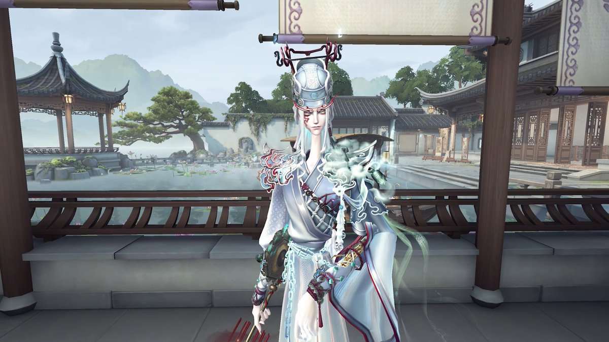 [ 2026 Ghost Festival ] Illusion Hall Shop ▸ Wu Chang S-Tier Costume – Hellwarden ▸ Wu Chang A-Tier Accessory – Warding Tongbao ※ Release Date: August 27, 2026 ※ Purchase Method: Echoes/Fragments ※ Availability: Limited-Time