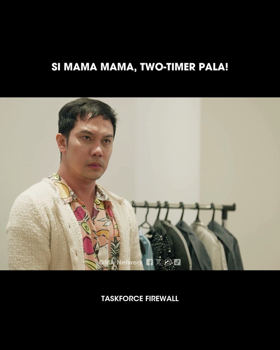 #KapusoFeels: Isa-isa lang kasi, ma! ๐คฃ #TaskforceFirewall | For more Kapuso Feels, visit: